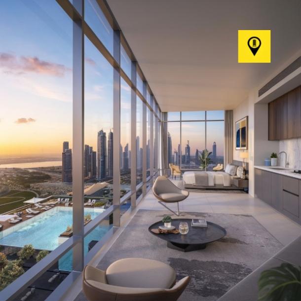Prime Studio Apartment for Sale in Dubai Scenic Views-1