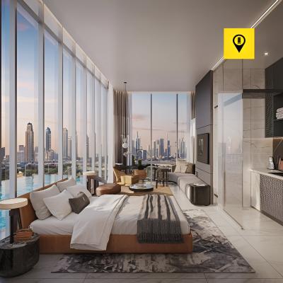 Buy a Luxury Studio Apartment in Dubai High-End Living with Scenic Views