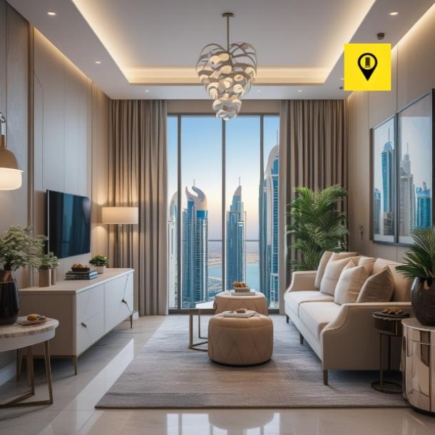 Luxury Studio Apartment for Sale in Dubai-1