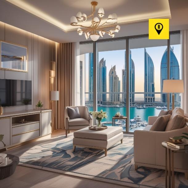 Dubai  Luxury Studio Apartment for Sale Prime Location-1