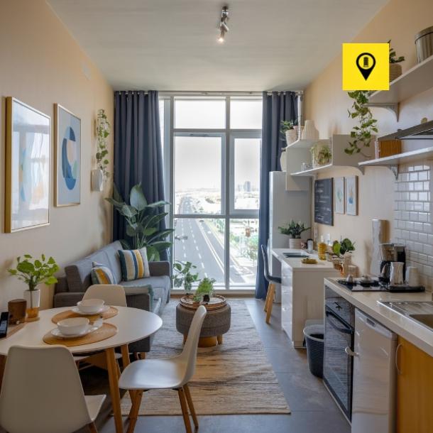 Dubai Studio Apartment for Sale Modern Comfort-1