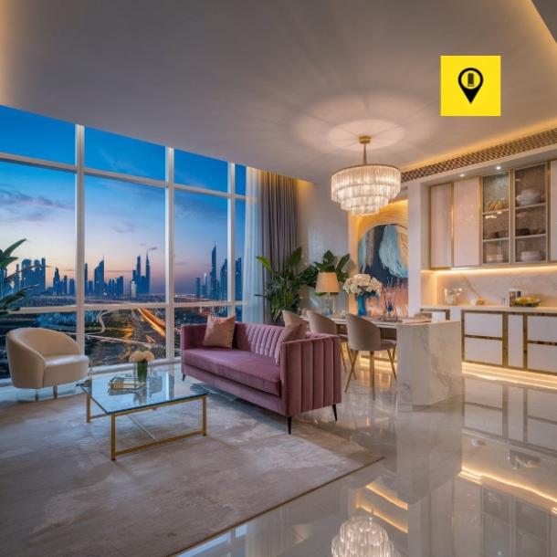Dubai Studio Apartment for Sale  Iconic Address-1
