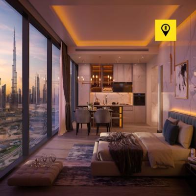 Dubai Studio Apartment for Sale  Modern, Stylish, and Centrally