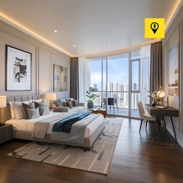 Dubai Studio Apartment for Sale State-of-the-Art Amenities-1