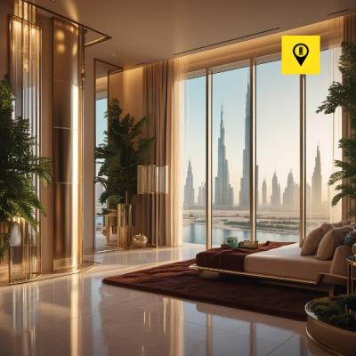 Luxury Studio Apartment for Sale in Dubai Exceptional Location