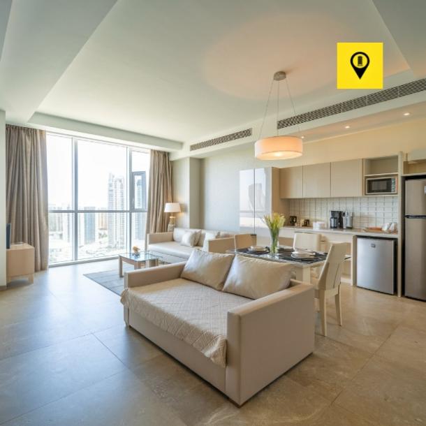 Exclusive Studio Apartment in Dubai for Sale  Upscale Design-1