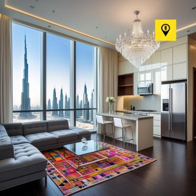 Luxury Studio Apartment for Sale in Dubai Affordable Price