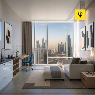 Luxury Studio Apartment for Sale in Dubai Excellent Investment