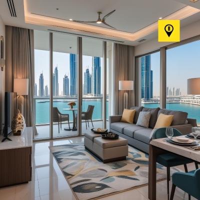 Luxury Studio Apartment for Sale in Dubai  Iconic Living