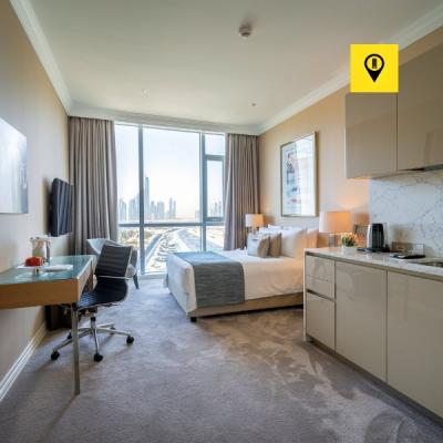 Luxury Studio Apartment for Sale in Dubai  Invest in High-Quality