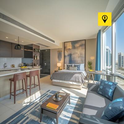 Luxury Studio Apartment for Sale in Dubai Stunning Views, Advanced Facilities