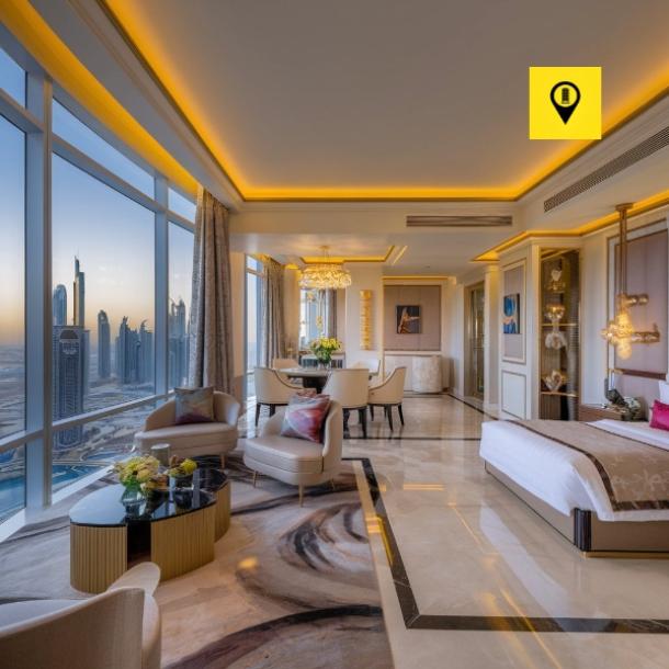 Luxury Studio Apartment for Sale in Dubai Thriving City-1