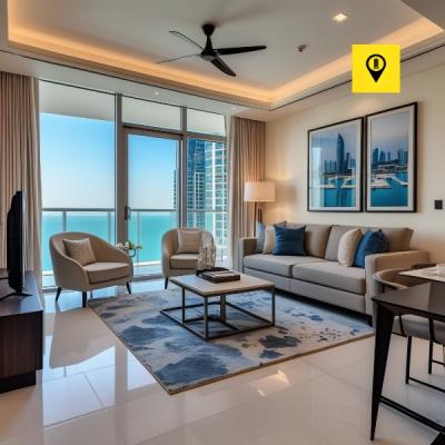 Luxury Studio Apartment in Dubai for Sale  Affordable Investment