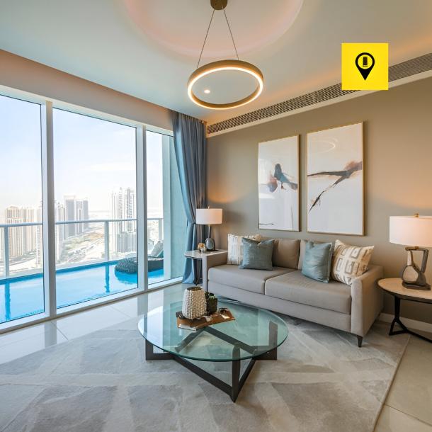 Luxury Studio Apartment in Dubai for Sale  Affordable Prices-1