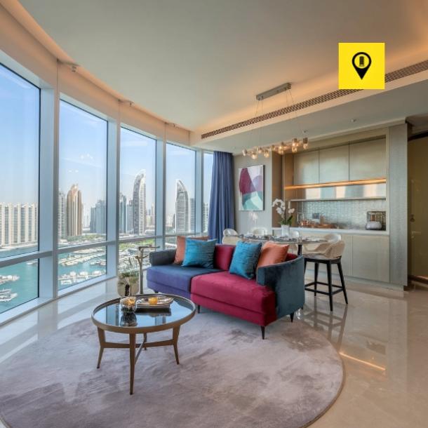 Luxury Studio Apartment in Dubai for Sale In Prime Location-1