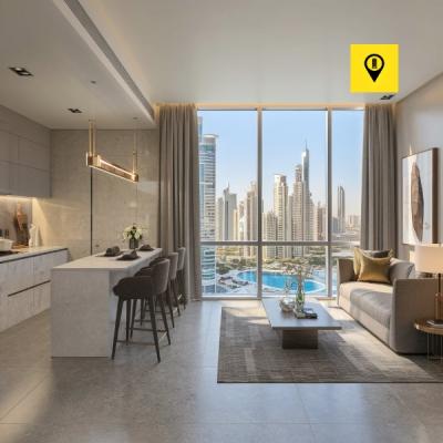 Luxury Studio Apartment in Dubai for Sale  Live or Invest
