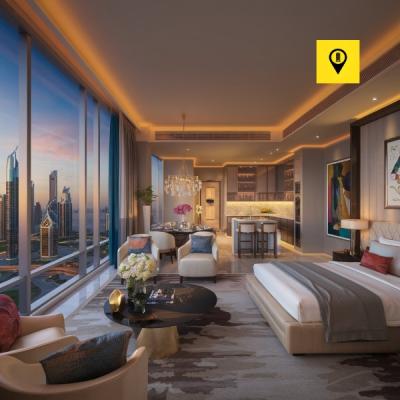 Luxury Studio Apartment in Dubai for Sale Urban Living Enthusiasts