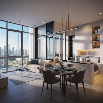 Premium Luxury Studio Apartment for Sale in Dubai With High ROI
