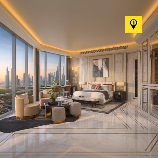 Studio Apartment for Sale in Dubai Central City Location-1