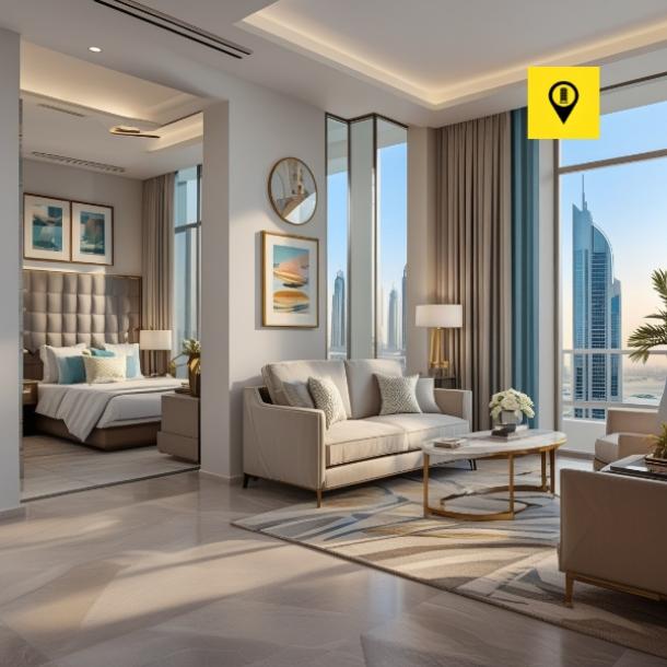 Studio Apartment for Sale in Dubai Prime Location-1