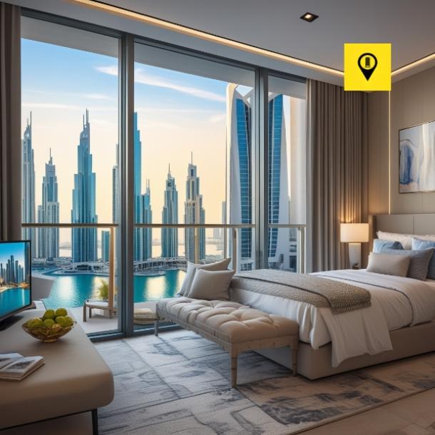 Studio Apartment for Sale in Dubai Central Access-1