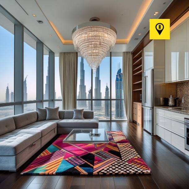 Stunning Luxury Studio Apartment in Dubai for Sale Prime Location-1